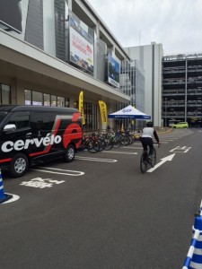 cervelo試乗会